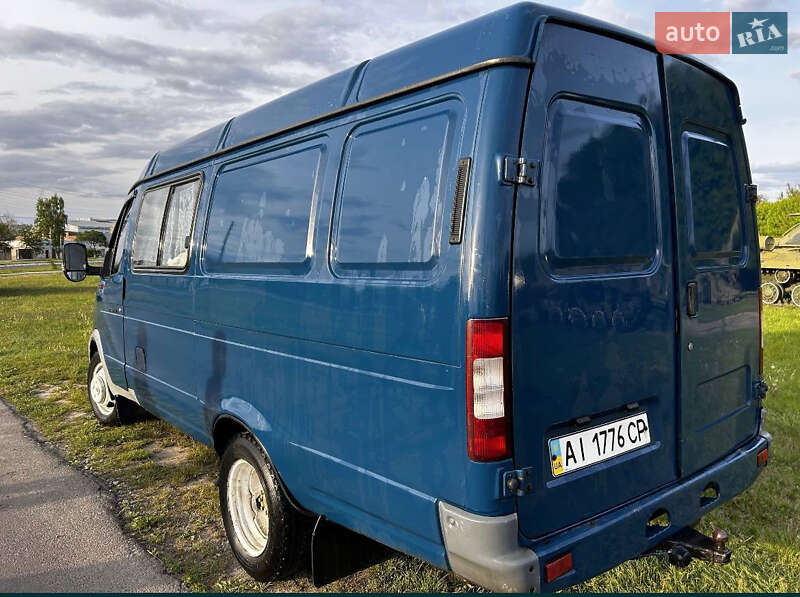 Минивэн ГАЗ 2705 Газель 2008 в Переяславе фото 6 Минивэн ГАЗ 2705 Газель 2008 в Переяславе