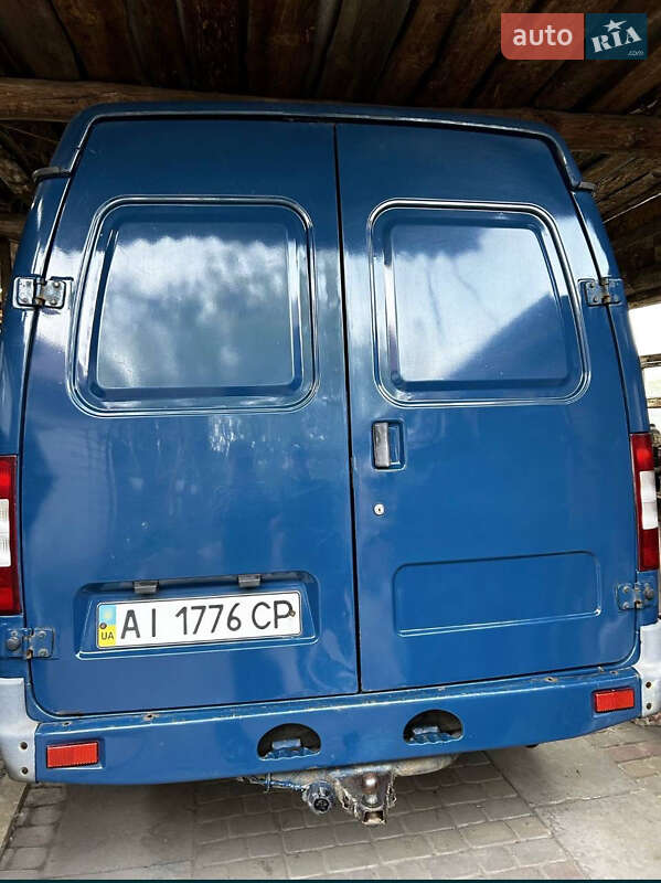 Минивэн ГАЗ 2705 Газель 2008 в Переяславе фото 11 Минивэн ГАЗ 2705 Газель 2008 в Переяславе
