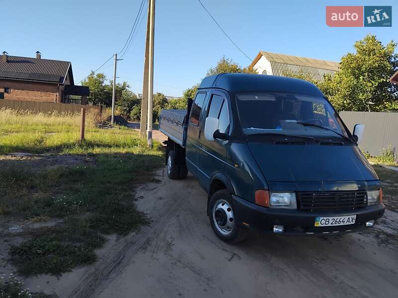 Борт ГАЗ 2705 Газель 1999 в Нежине