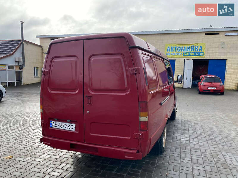 Минивэн ГАЗ 2705 Газель 2003 в Кривом Роге