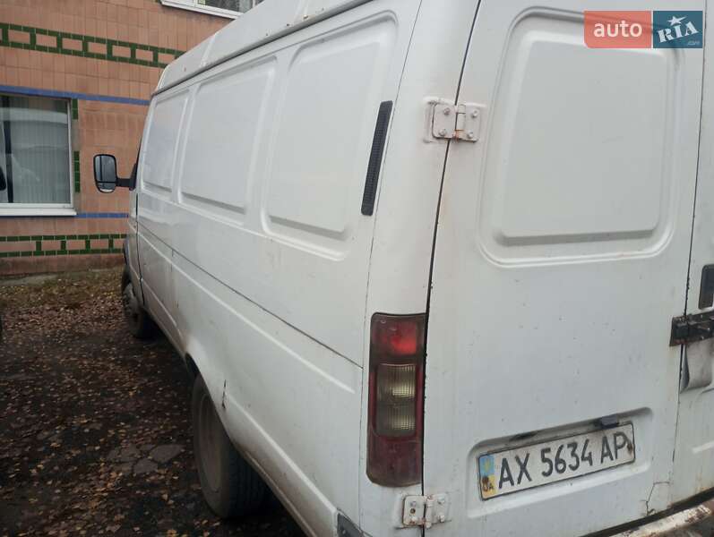 Грузовой фургон ГАЗ 2705 Газель 2006 в Полтаве