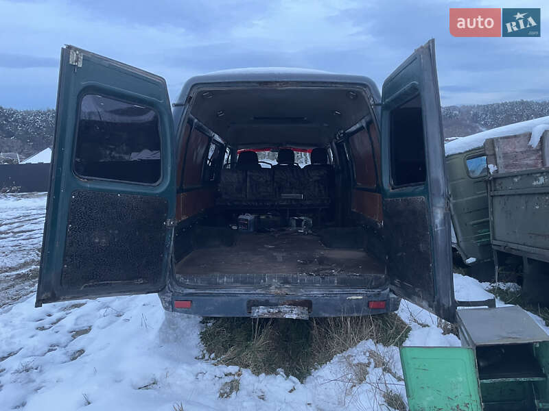 Мікровен ГАЗ 2705 Газель 1999 в Львові