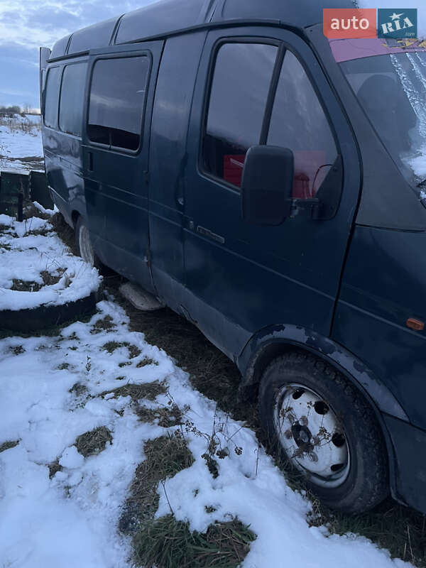 Мікровен ГАЗ 2705 Газель 1999 в Львові
