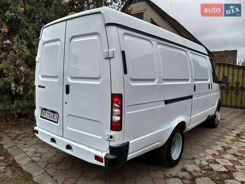 Вантажний фургон ГАЗ 2705 Газель 2013 в Охтирці