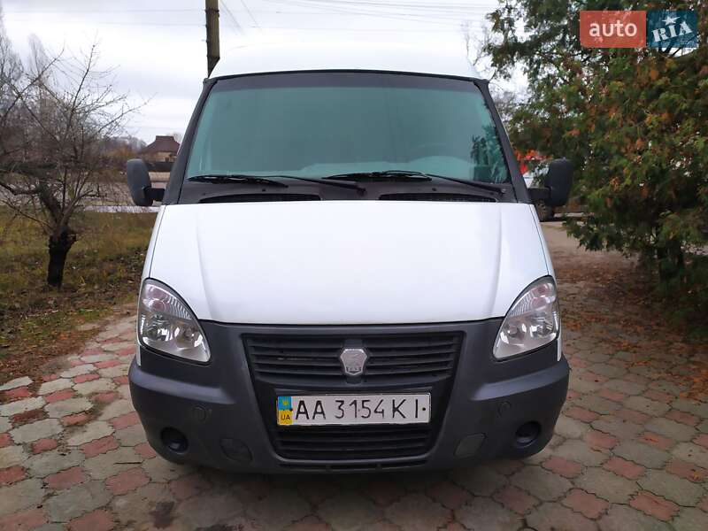 Вантажний фургон ГАЗ 2705 Газель 2013 в Охтирці