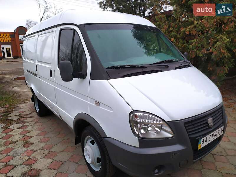 Вантажний фургон ГАЗ 2705 Газель 2013 в Охтирці