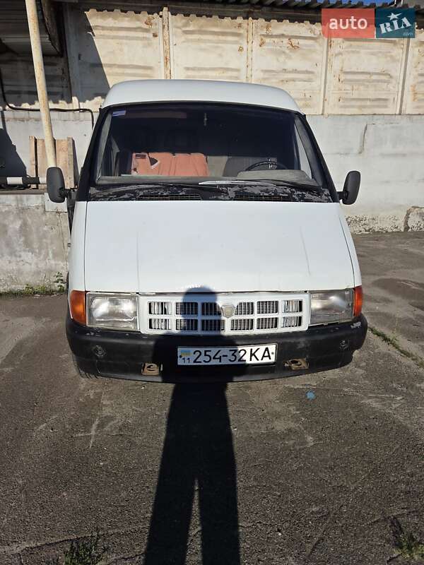 Мікроавтобус вантажний (до 3,5т) ГАЗ 2705 Газель 2007 в Києві