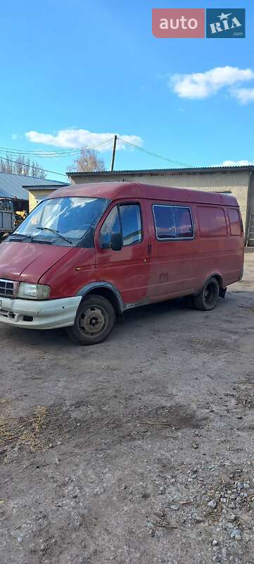 Вантажопасажирський фургон ГАЗ 2705 Газель 2000 в Ніжині фото 5 Вантажопасажирський фургон ГАЗ 2705 Газель 2000 в Ніжині