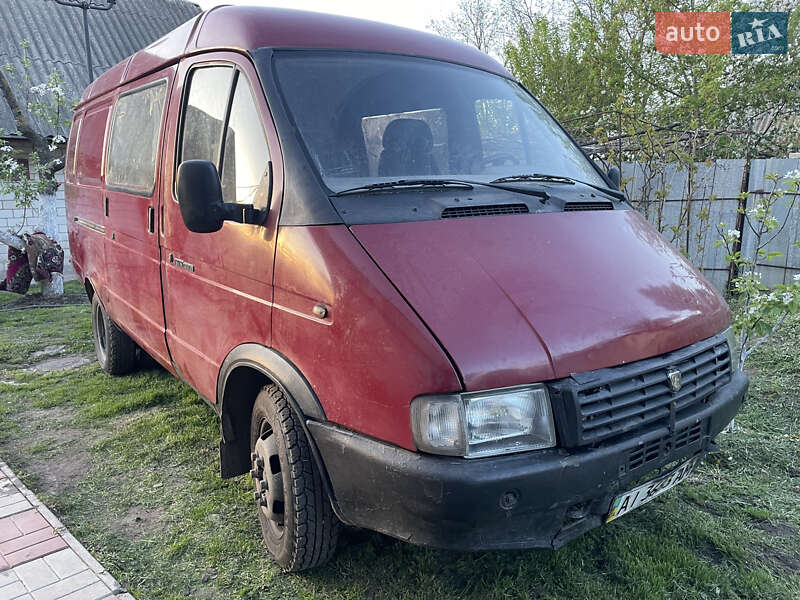Мікровен ГАЗ 2705 Газель 1999 в Києві фото Мікровен ГАЗ 2705 Газель 1999 в Києві