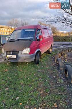 Грузовой фургон ГАЗ 2705 Газель 2007 в Бурыни