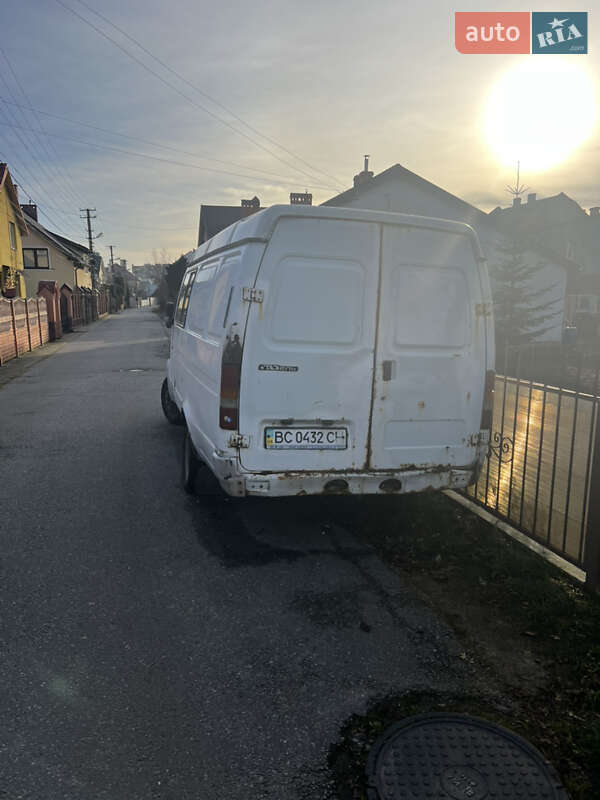 Вантажопасажирський фургон ГАЗ 2705 Газель 2009 в Львові