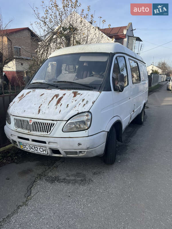 Вантажопасажирський фургон ГАЗ 2705 Газель 2009 в Львові