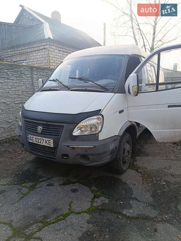 Минивэн ГАЗ 2705 Газель 2007 в Кривом Роге