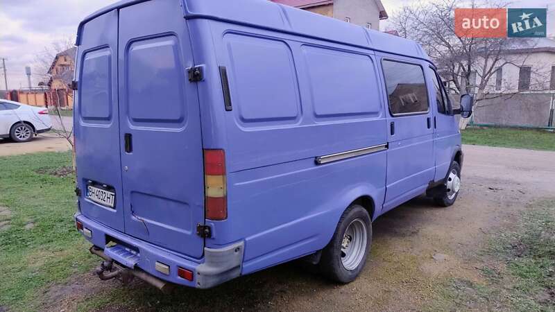 Минивэн ГАЗ 2705 Газель 2004 в Великодолинском
