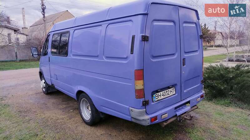 Минивэн ГАЗ 2705 Газель 2004 в Великодолинском