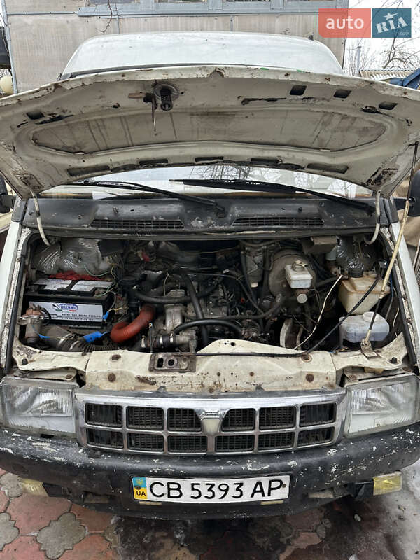 Грузовой фургон ГАЗ 2705 Газель 2000 в Чернигове