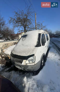 Грузопассажирский фургон ГАЗ 2705 Газель 2003 в Белой Церкви