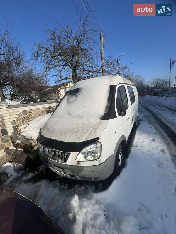 Грузопассажирский фургон ГАЗ 2705 Газель 2003 в Белой Церкви