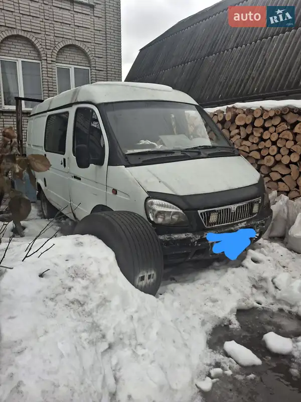 ГАЗ 2705 Газель 2005