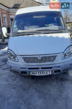 Вантажопасажирський фургон ГАЗ 2705 Газель 2008 в Умані