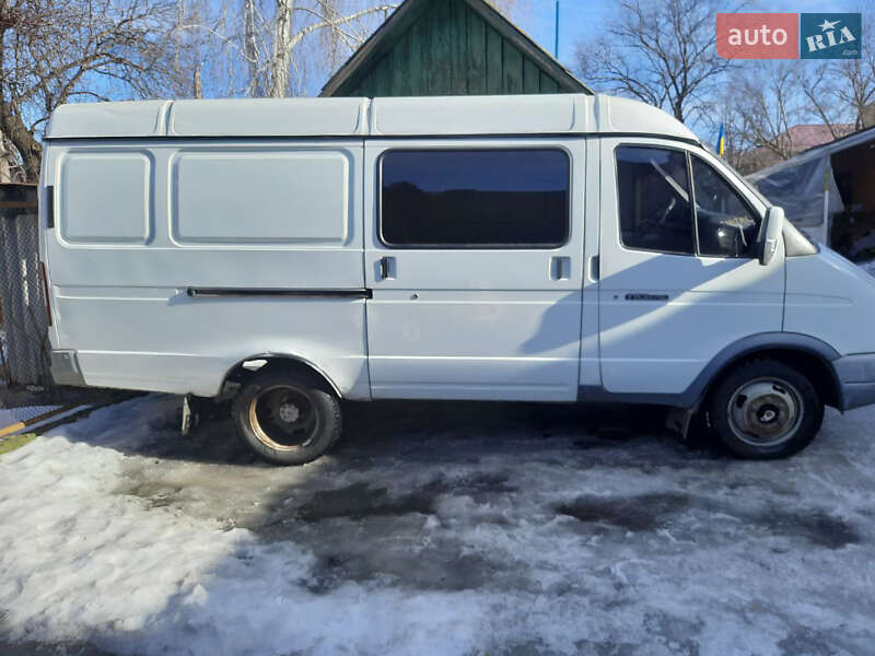 Грузопассажирский фургон ГАЗ 2705 Газель 2008 в Умани