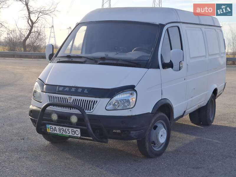 Пикап ГАЗ 2705 Газель 2008 в Днепре фото 3 Пикап ГАЗ 2705 Газель 2008 в Днепре