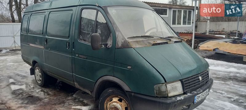 Грузовой фургон ГАЗ 2705 Газель 1998 в Зенькове