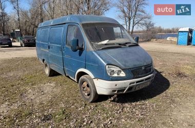 Вантажний фургон ГАЗ 2705 Газель 2006 в Дніпрі