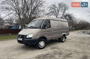 Грузовой фургон ГАЗ 2705 Газель 2010 в Запорожье