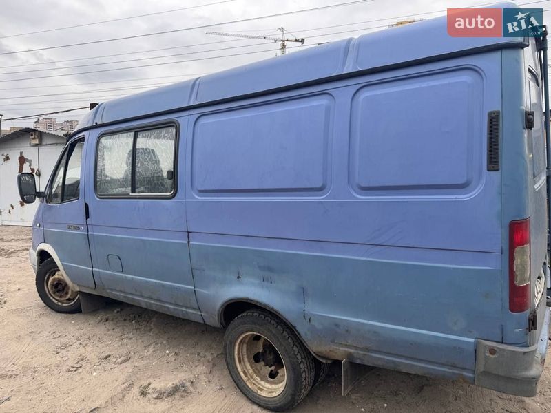 Минивэн ГАЗ 2705 Газель 2005 в Киеве