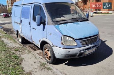 Грузопассажирский фургон ГАЗ 2705 Газель 2005 в Киеве