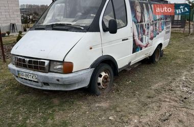 Універсал ГАЗ 2705 Газель 2002 в Броварах