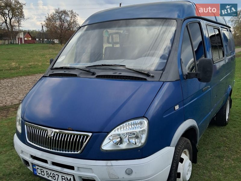 Грузовой фургон ГАЗ 2705 Газель 2005 в Сребном