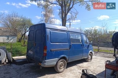 Вантажопасажирський фургон ГАЗ 2705 Газель 2003 в Житомирі