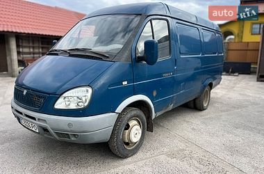 Вантажний фургон ГАЗ 2705 Газель 2006 в Жовкві