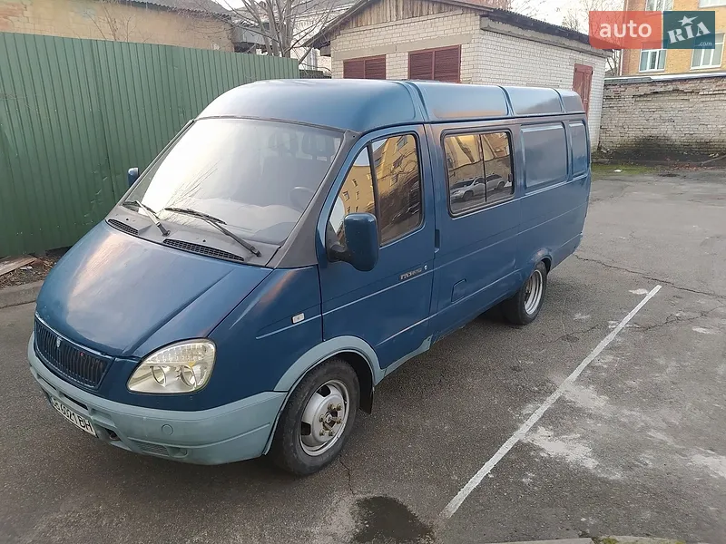 ГАЗ 2705 Газель