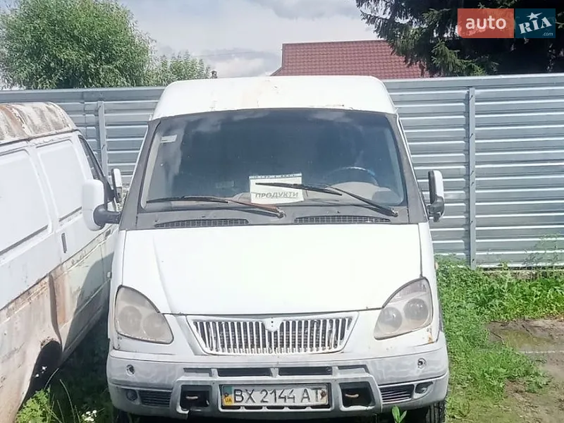 ГАЗ 2705 Газель 2005