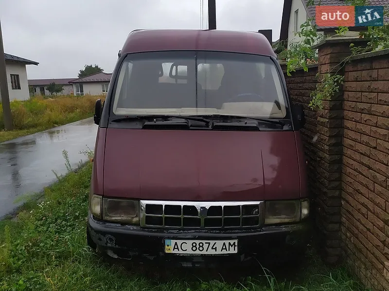 ГАЗ 2705 Газель 2002