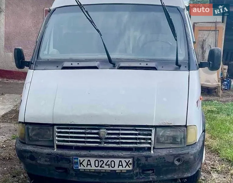 ГАЗ 2705 Газель 1998