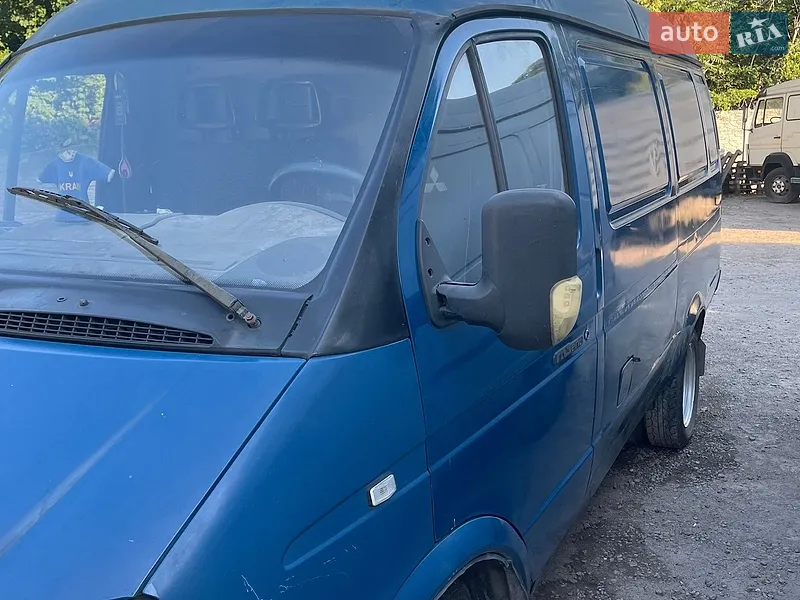 ГАЗ 2705 Газель 2004