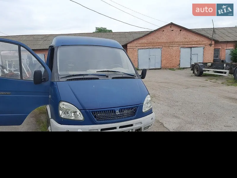 ГАЗ 2705 Газель 2005