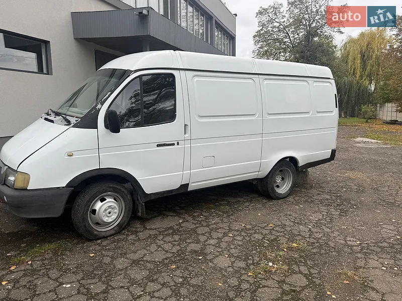 ГАЗ 2705 Газель 1999