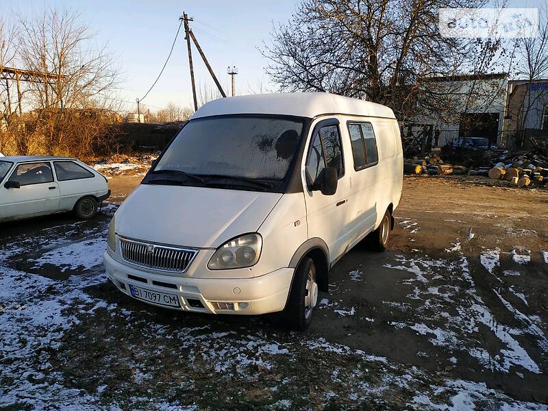 ГАЗ 2705 СПГ