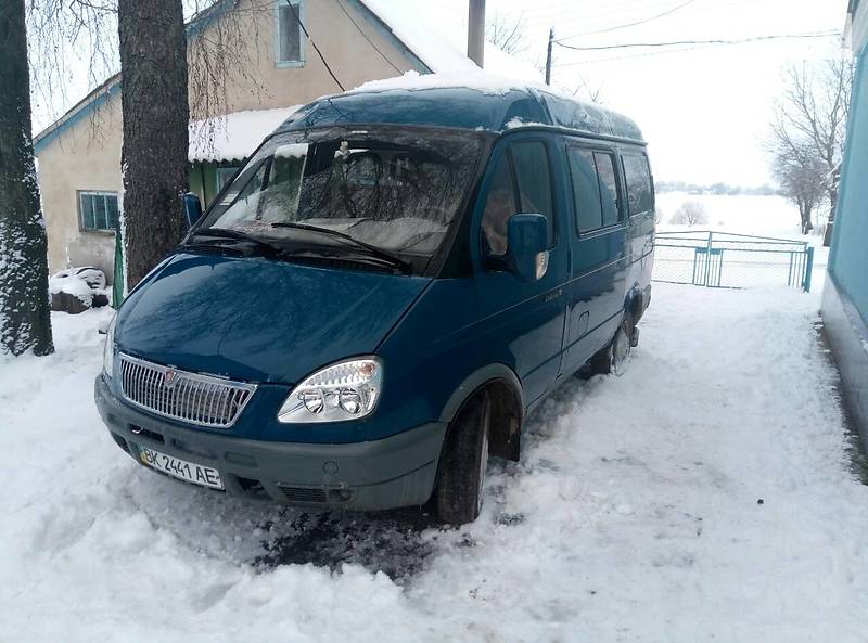 Автомобиль газ 2752 соболь