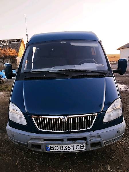 Мінівен ГАЗ 2752 Соболь 2005 в Гусятині