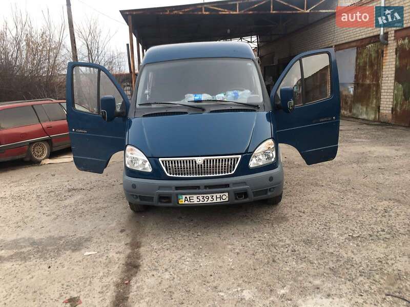 ГАЗ 2752 Соболь 2006 в Кривому Розі