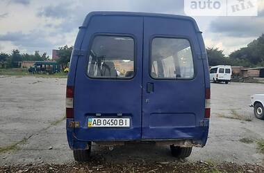 Минивэн ГАЗ 2752 Соболь 2001 в 