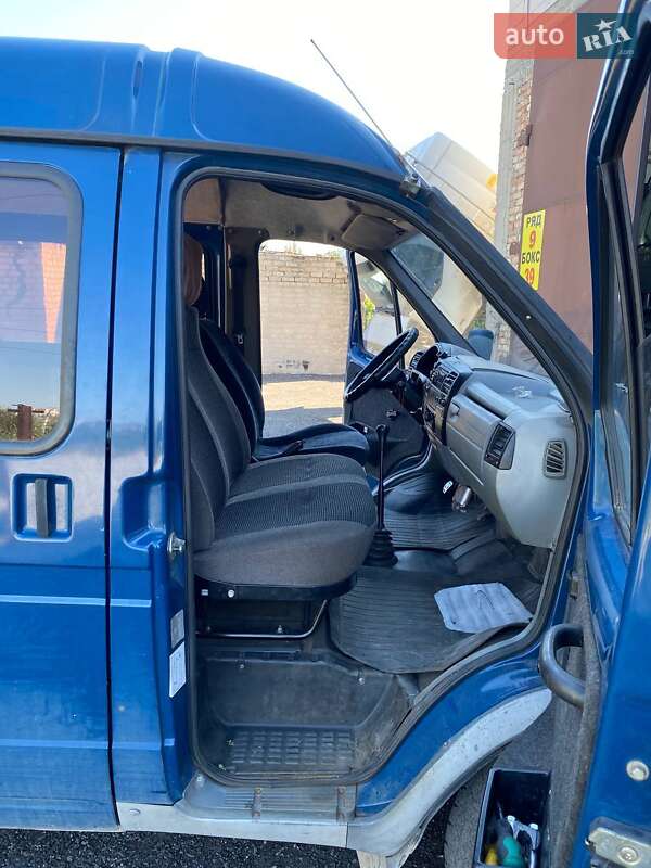 Минивэн ГАЗ 2752 Соболь 2008 в Запорожье