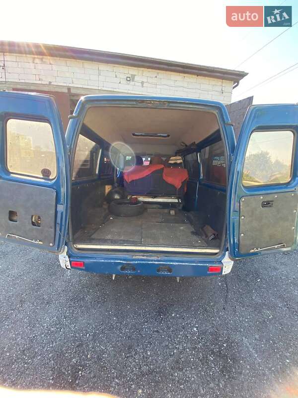 Минивэн ГАЗ 2752 Соболь 2008 в Запорожье