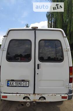 Мінівен ГАЗ 2752 Соболь 2007 в Харкові